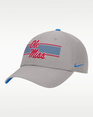 Nike College (Ole Miss) Ripstop Structured Cap. Nike.com
